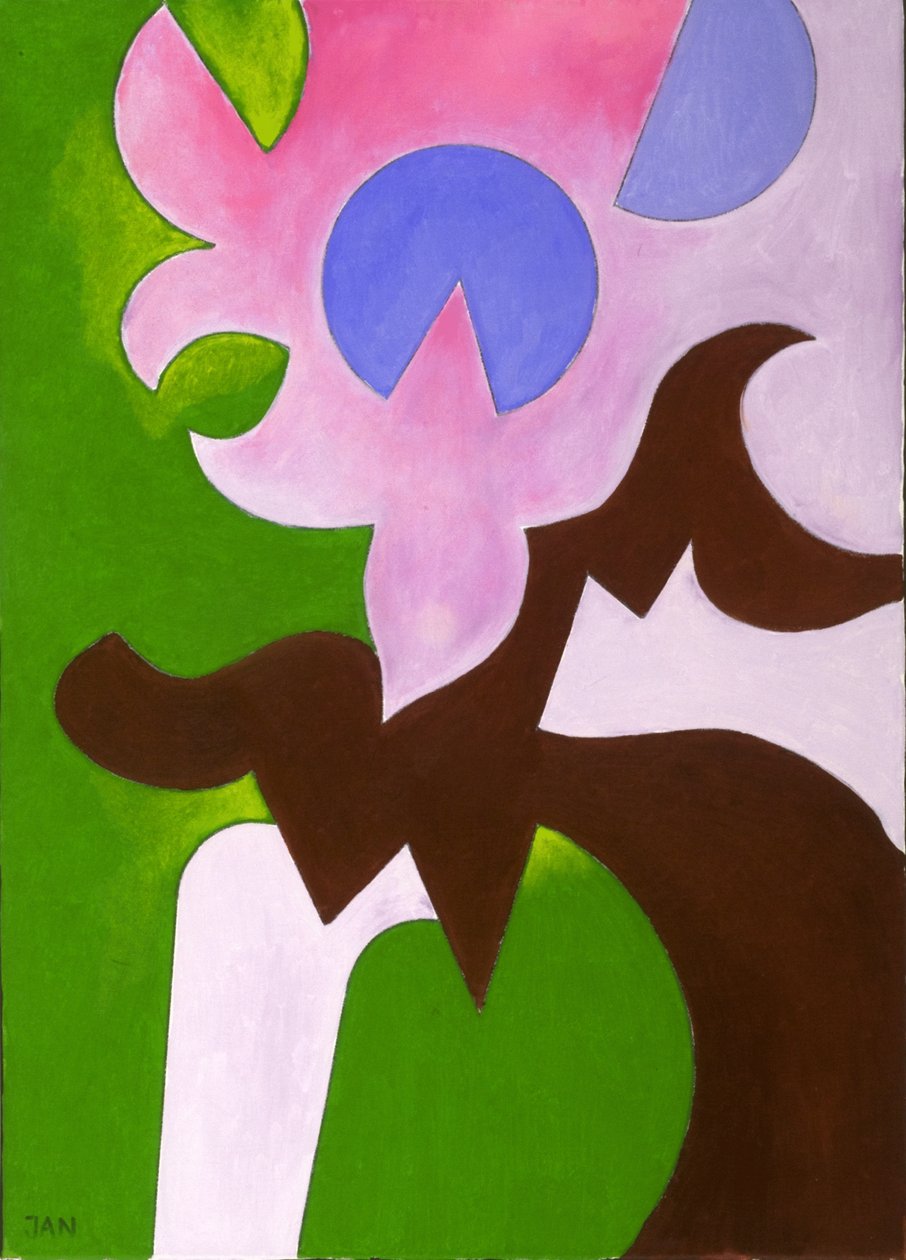 Verde-Marrone-Rosa, 2009 da Jan Groneberg
