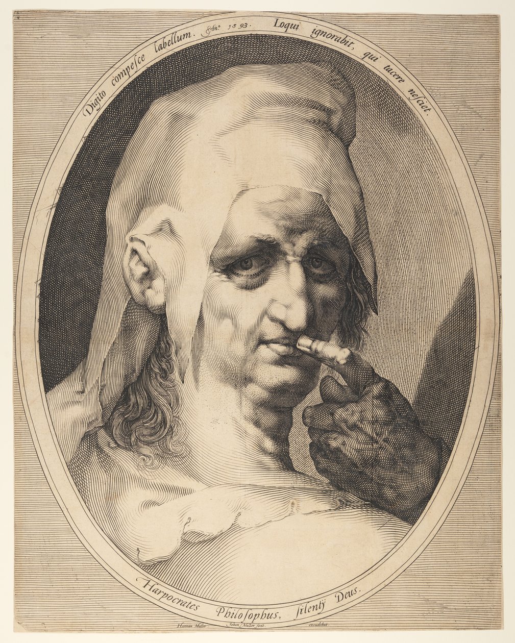 Arpocrati da Jan Harmensz. Muller