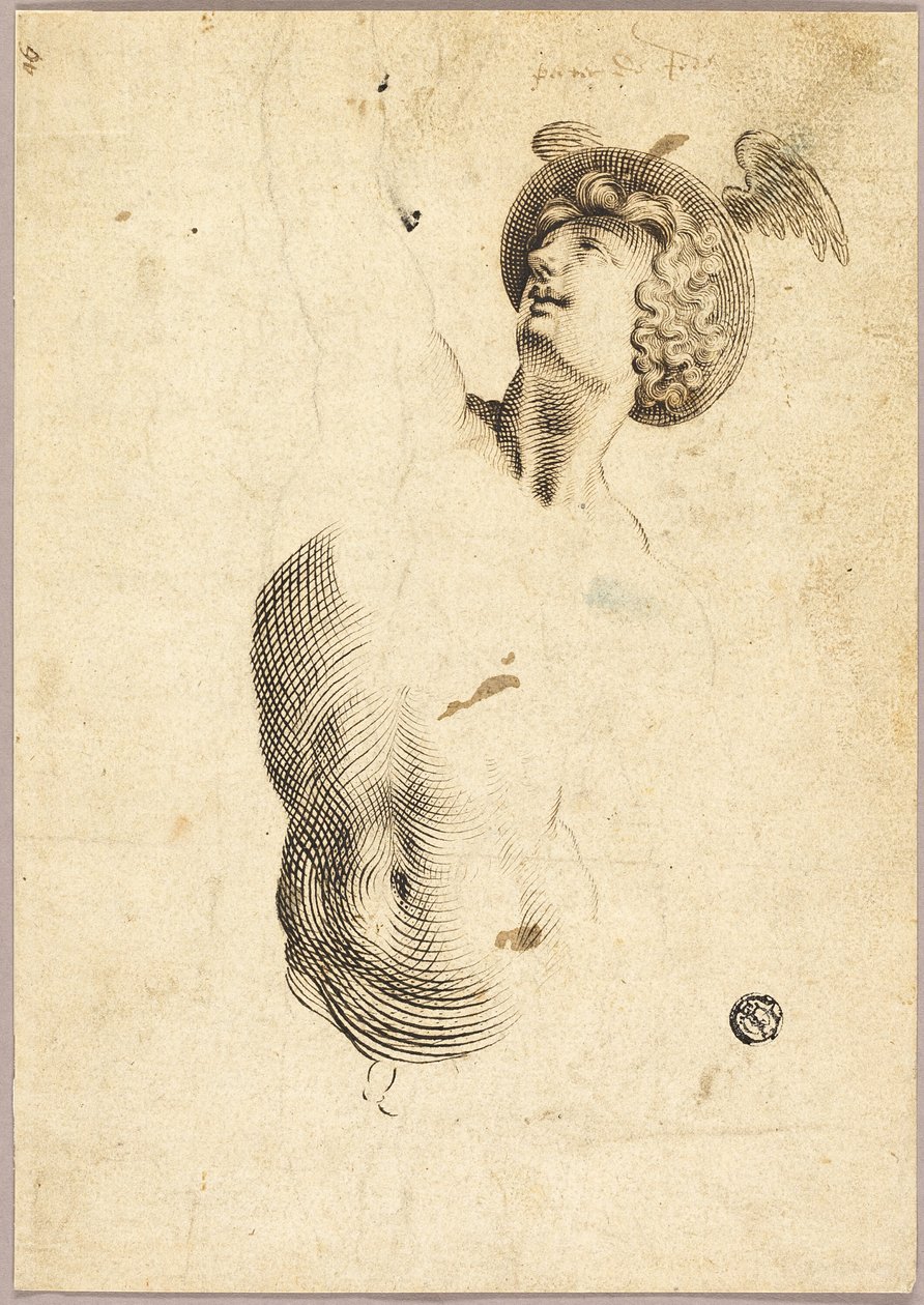 Mercurio da Jan Harmensz. Muller
