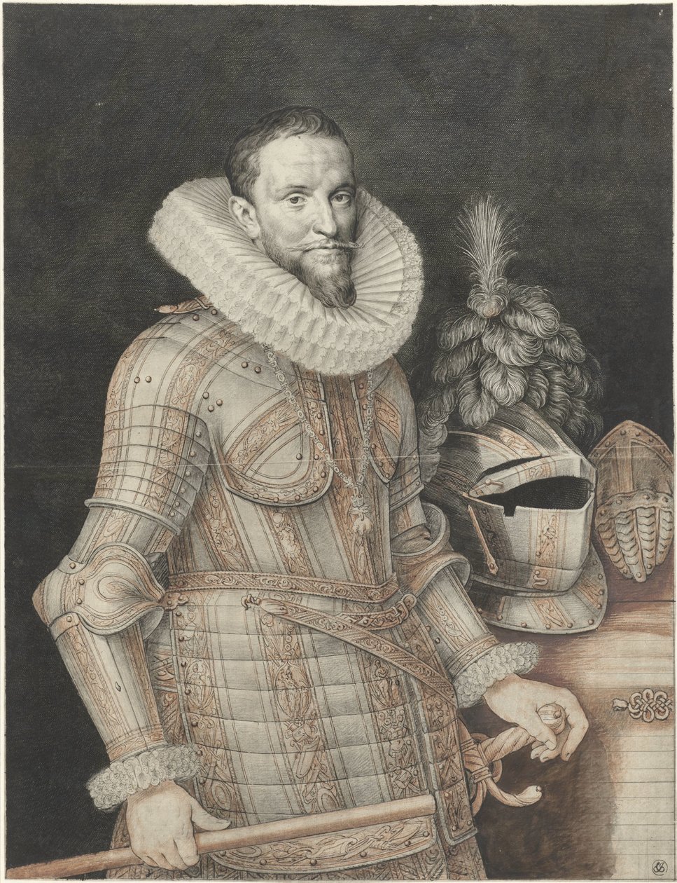 Ritratto di Ambrogio Spinola da Jan Harmensz. Muller
