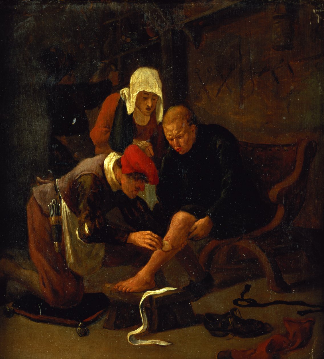 Immagine sconosciuta da Jan Havicksz Steen