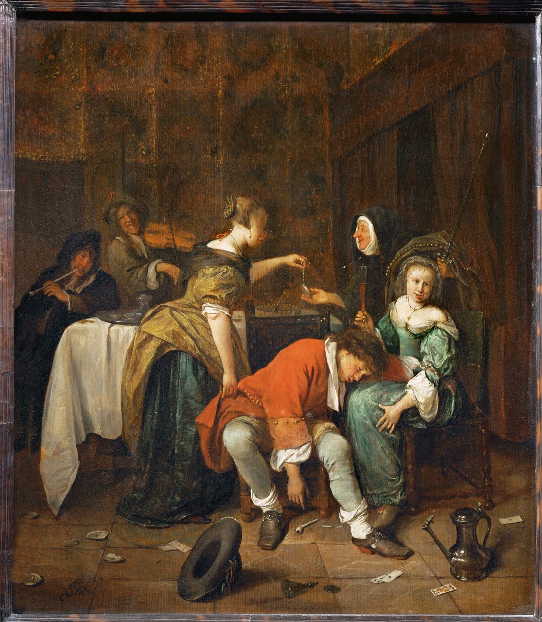 Azienda malvagia ... da Jan Havicksz. Steen