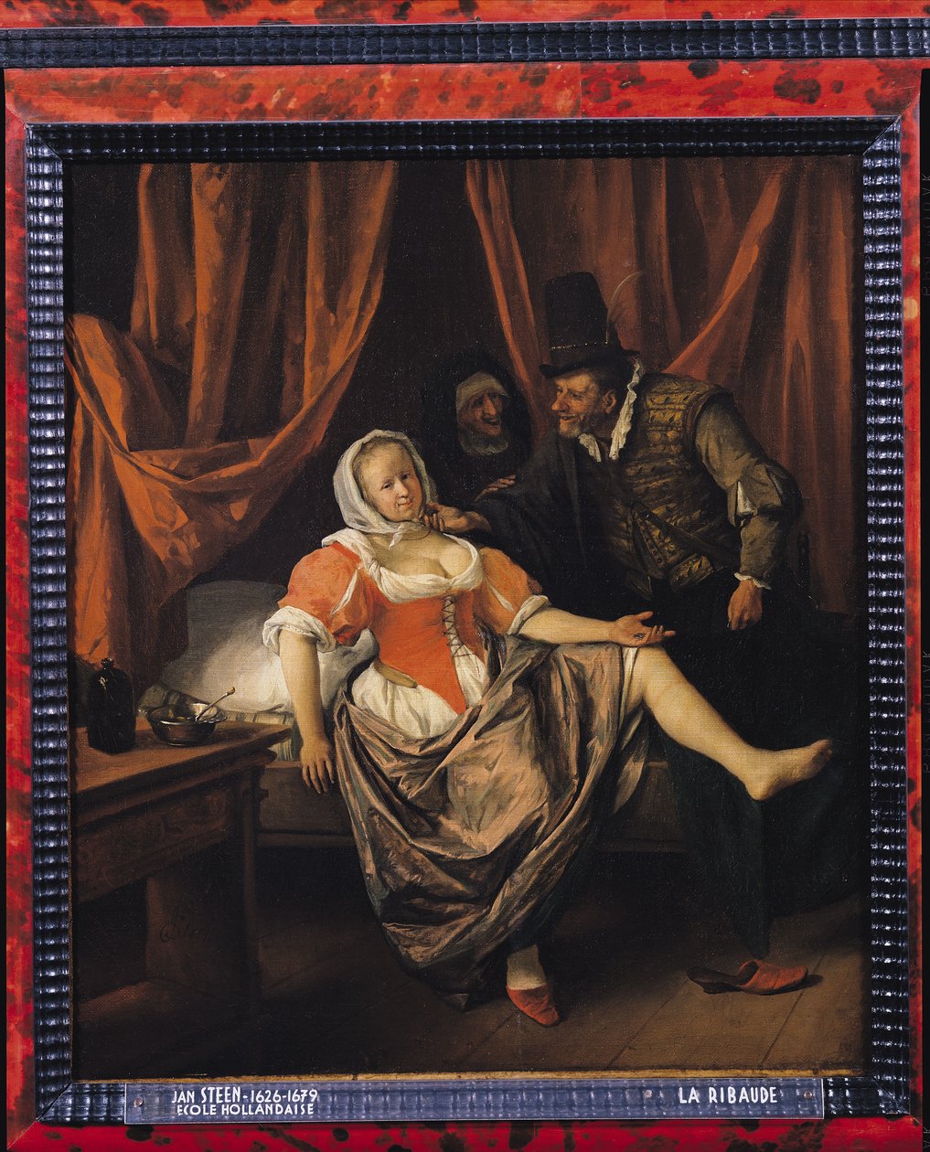 La ragazza da Jan Havickszoon Steen