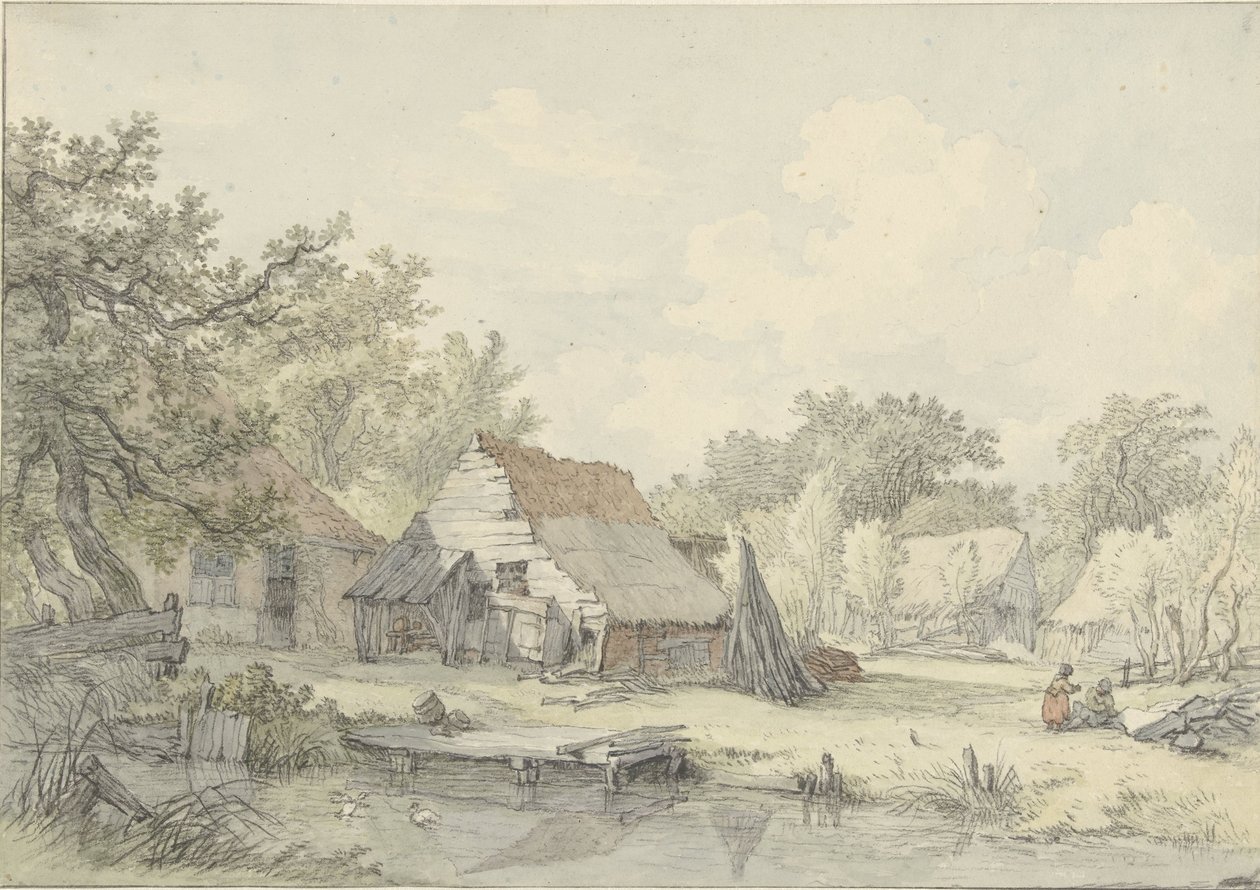 Sulla strada di Amstelveen da Jan Hulswit