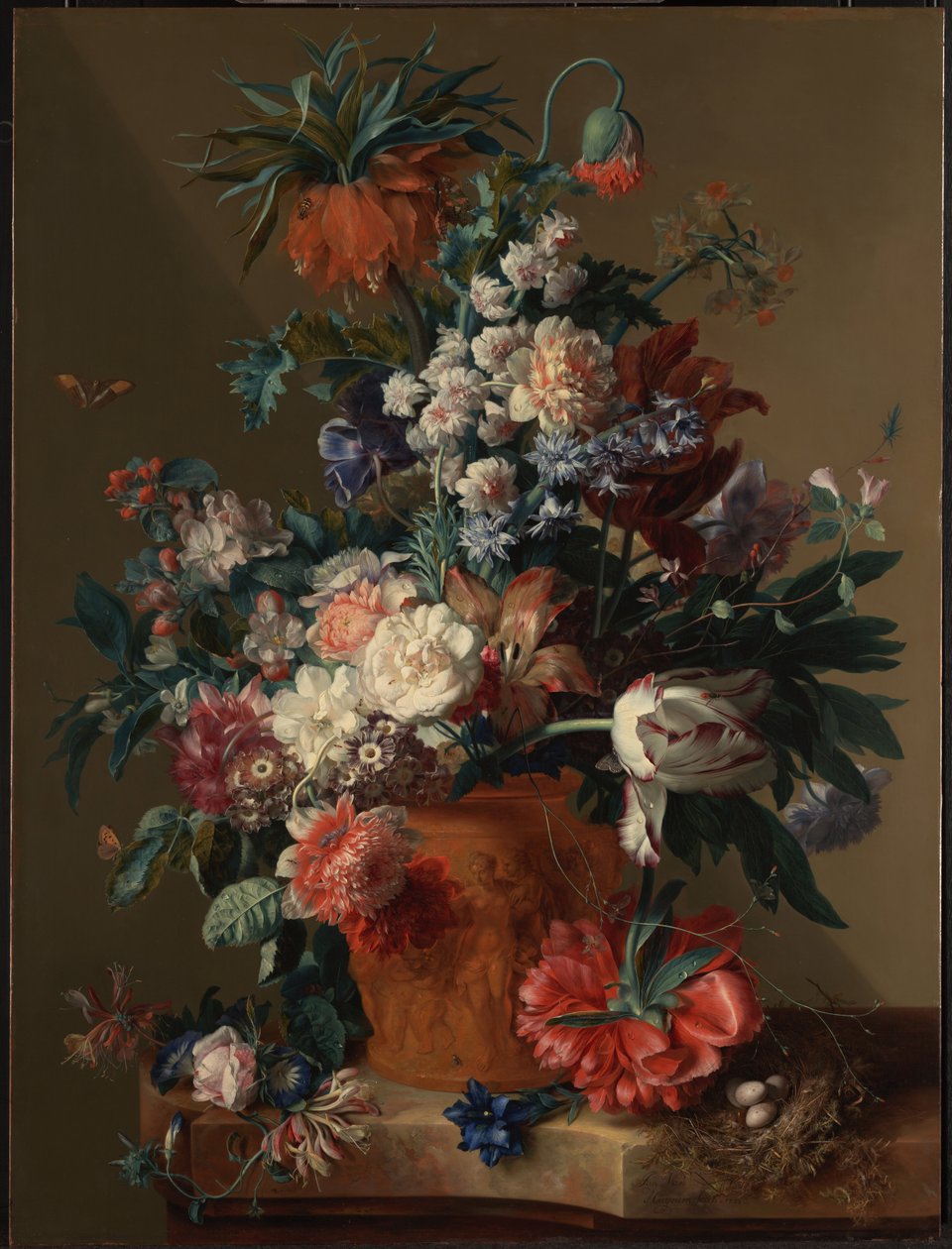 Vaso di Fiori, 1722 da Jan Huysum van