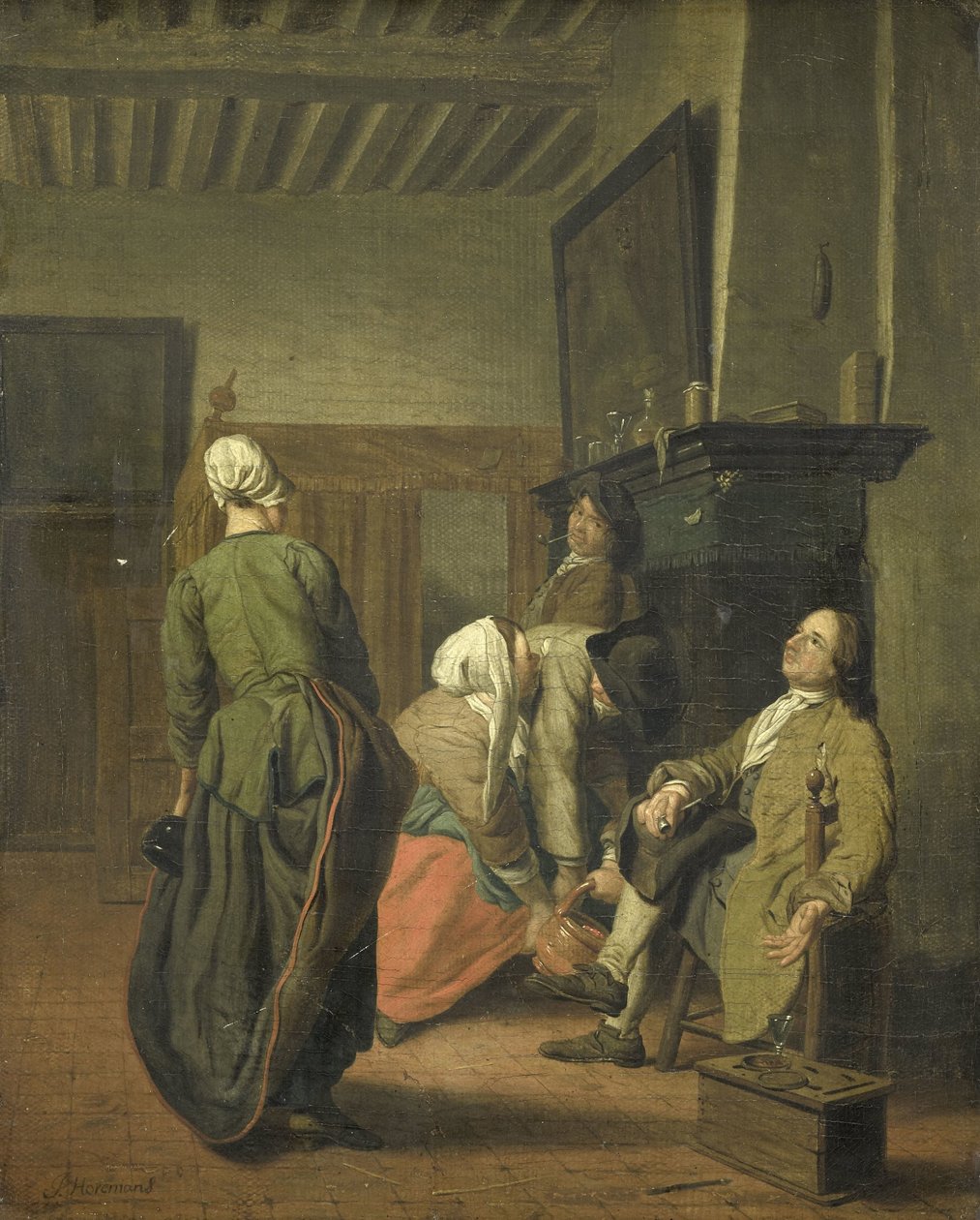 Compagnia Allegra da Jan Josef Horemans (II)