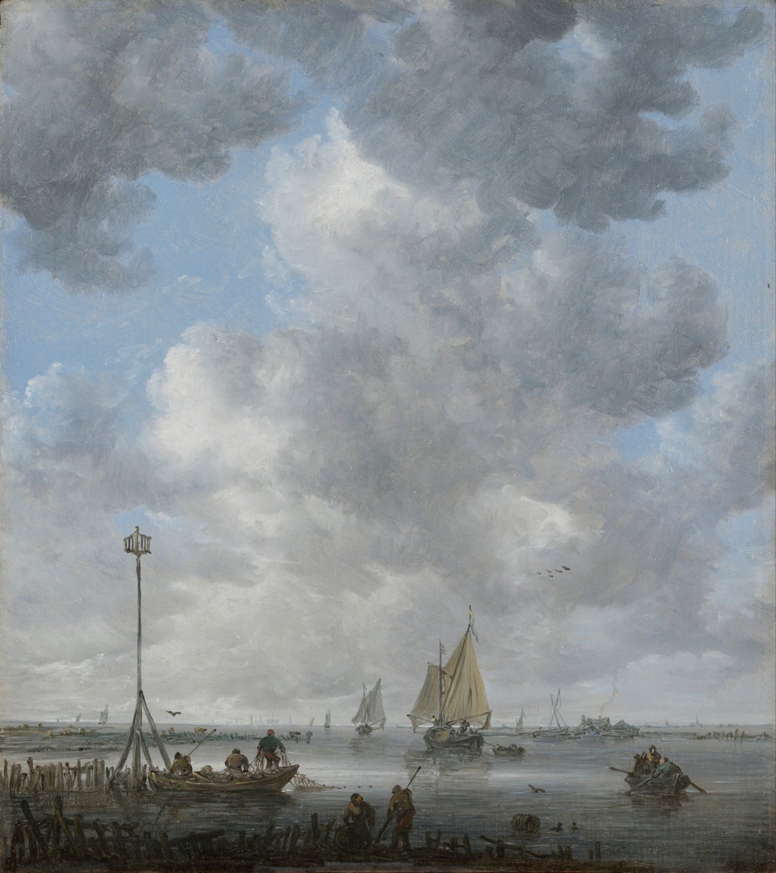 Una Calma da Jan Josefsz Goyen van