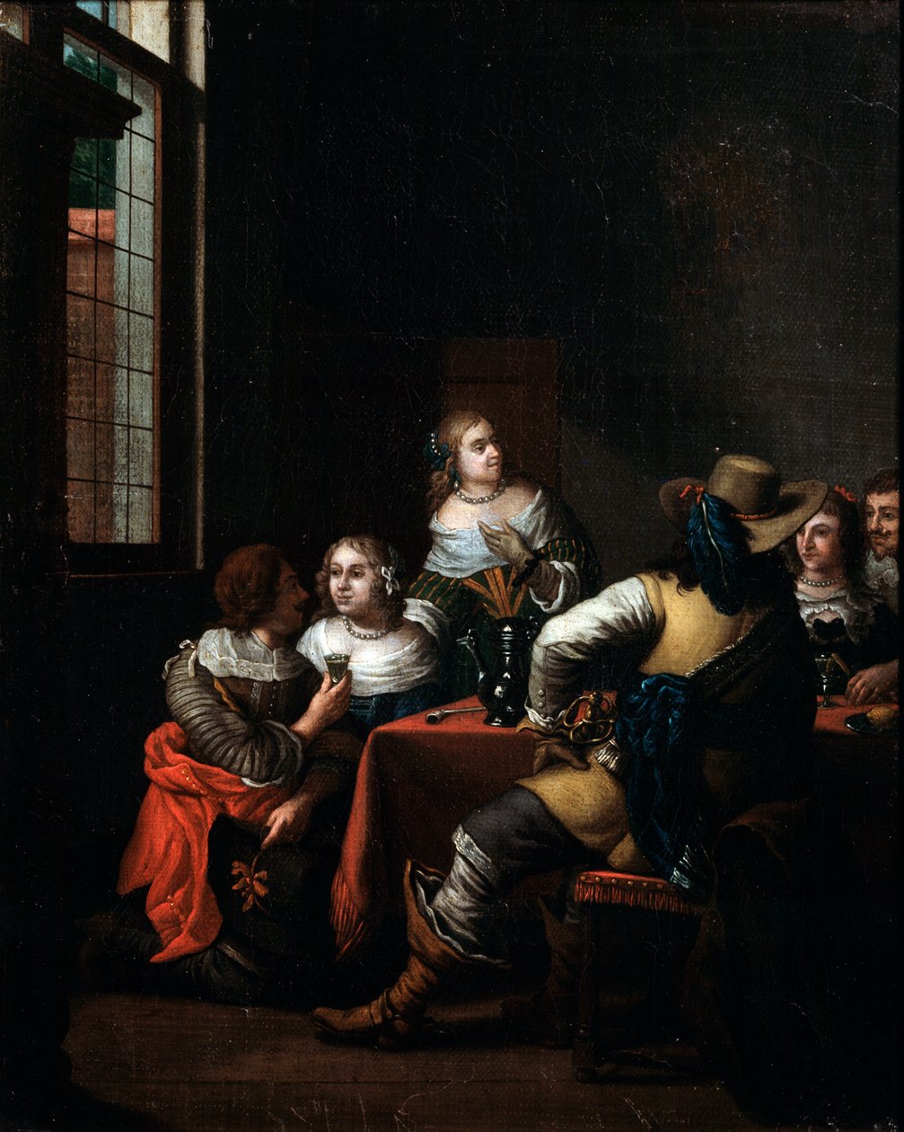 Merrymeeting da Jan Joseph Horemans the Elder