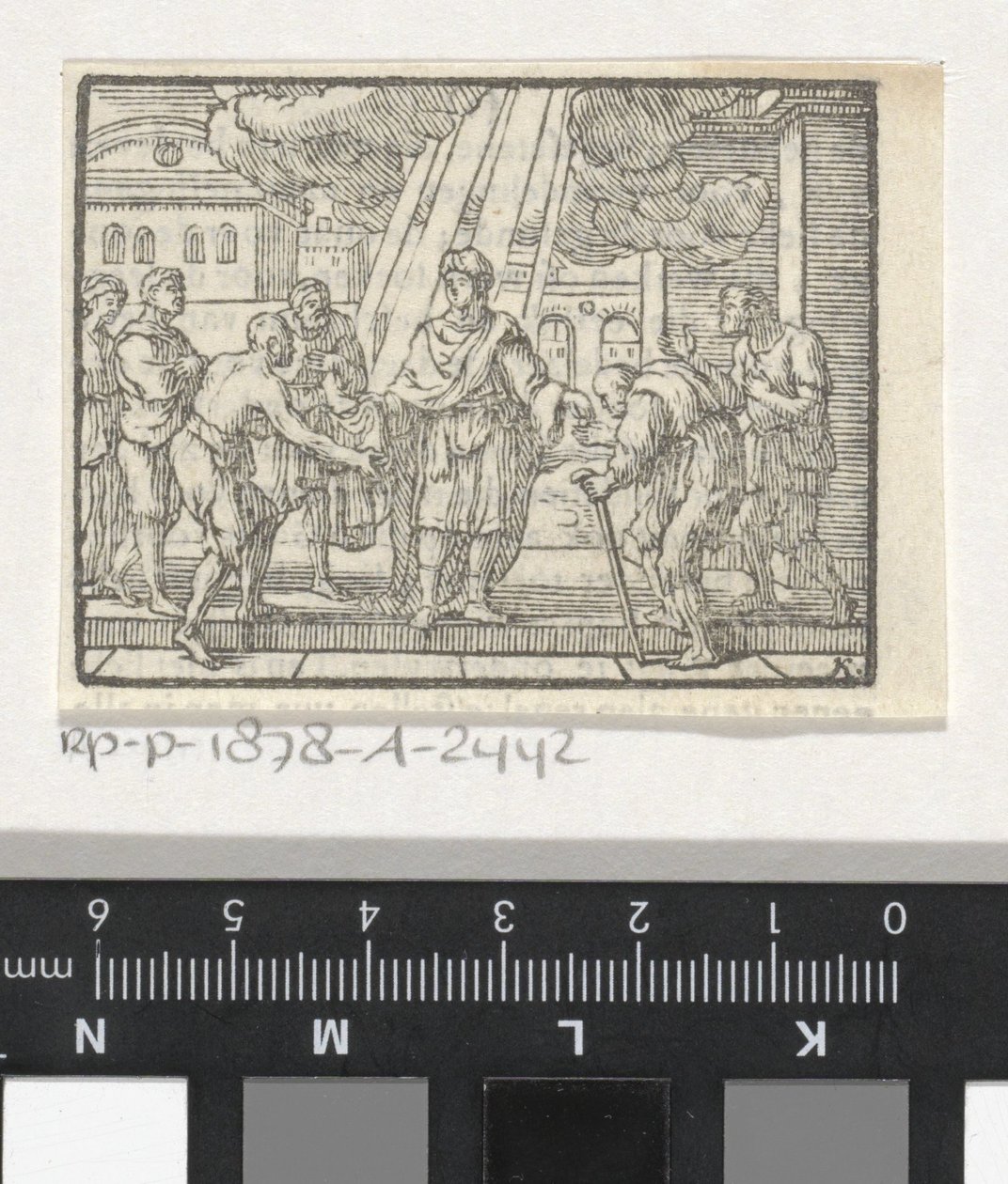 Cristo guarisce i malati da Jan Lauwryn Krafft (I)
