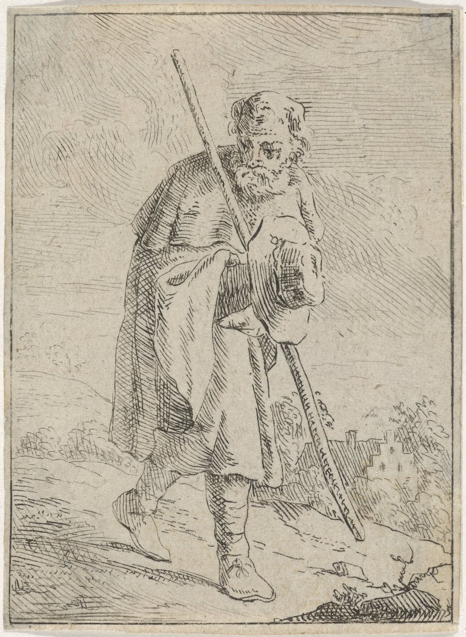Passeggiatore da Jan Lauwryn Krafft (I)
