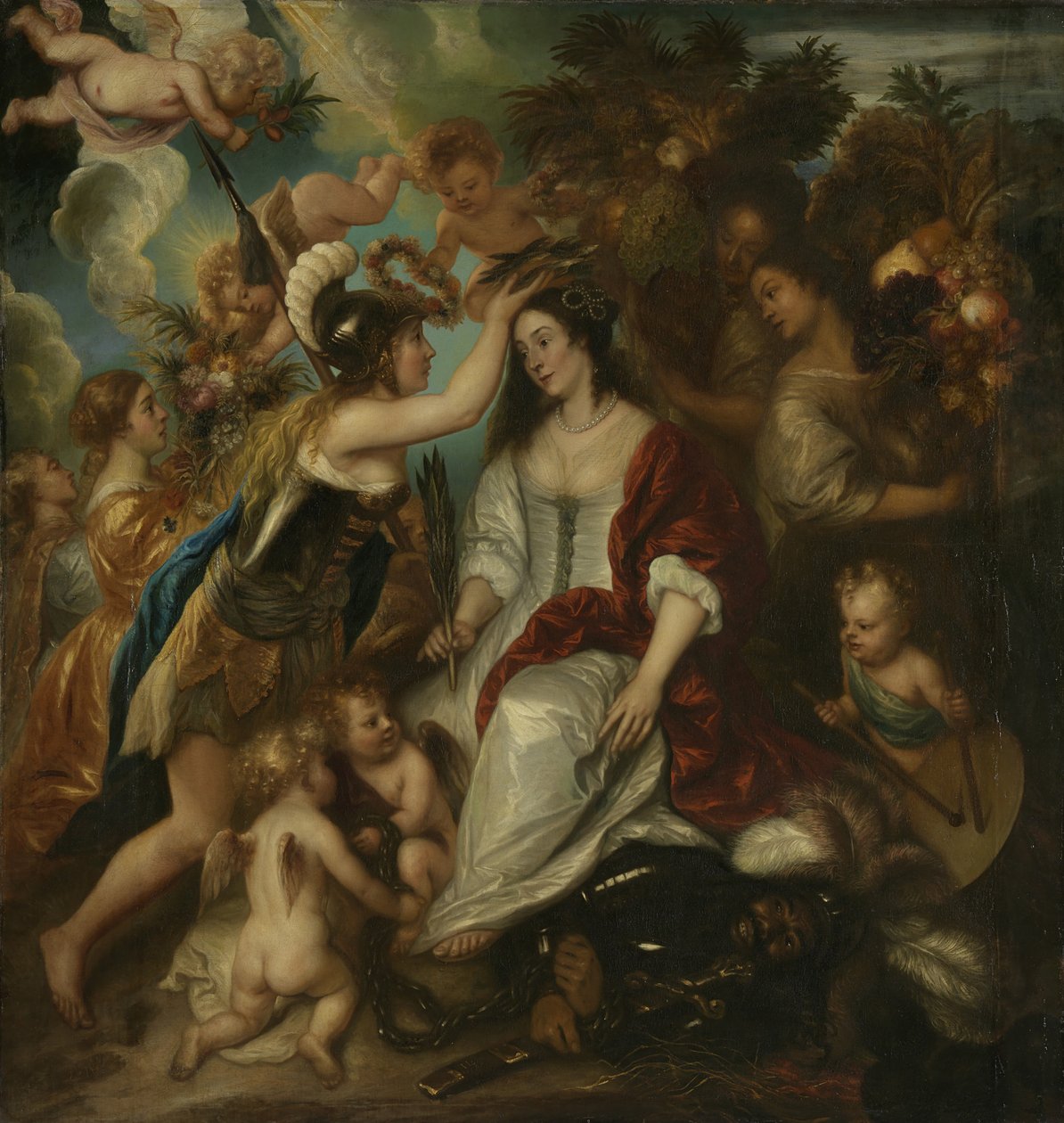 Allegoria della Pace da Jan Lievens