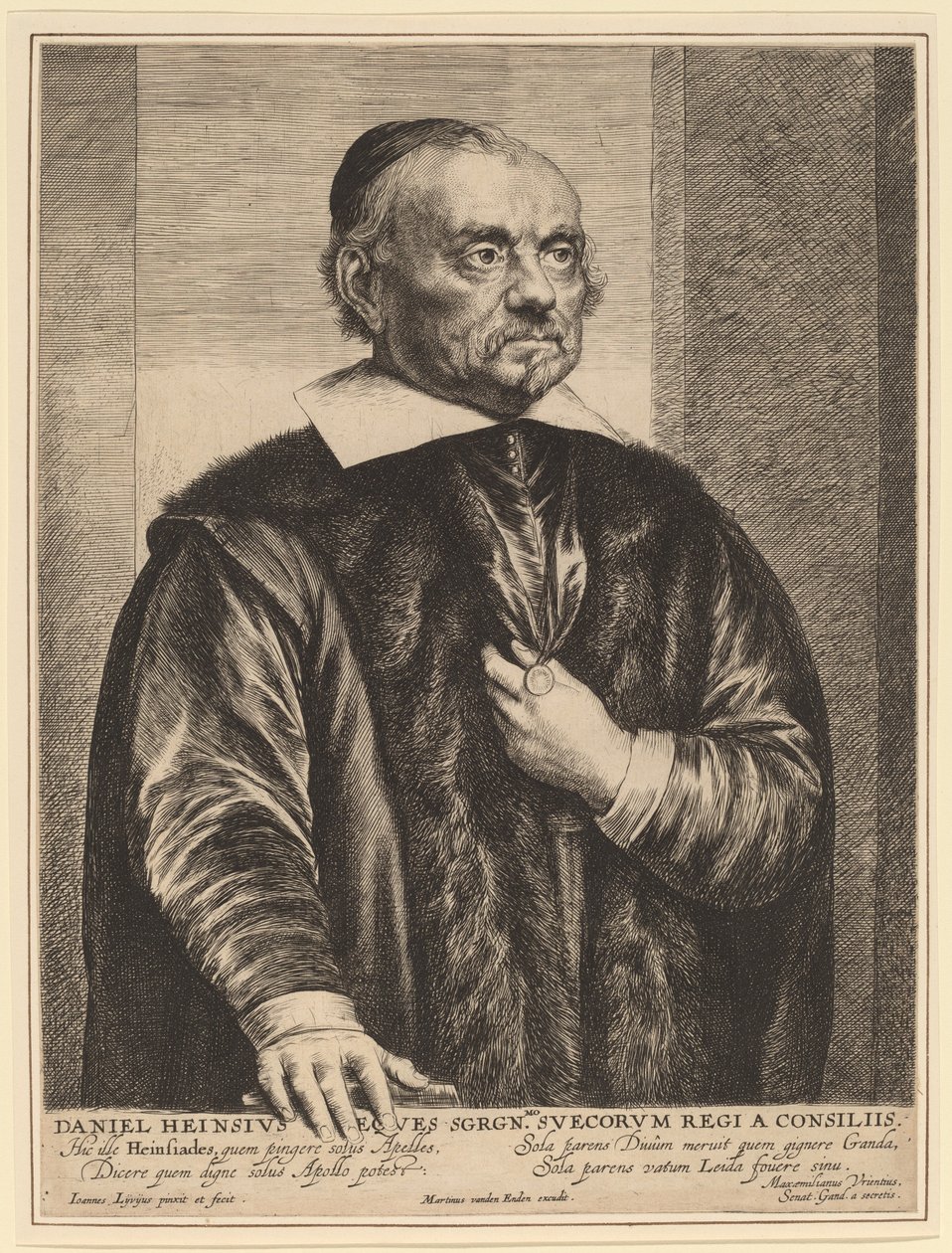 Daniel Heinsius da Jan Lievens