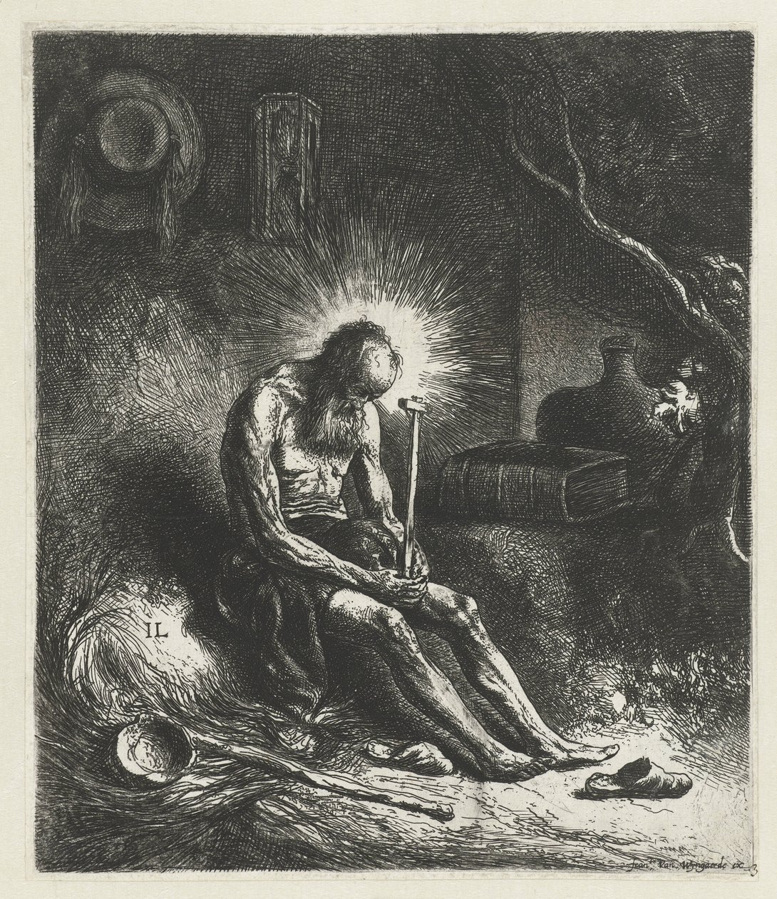 San Girolamo da Jan Lievens
