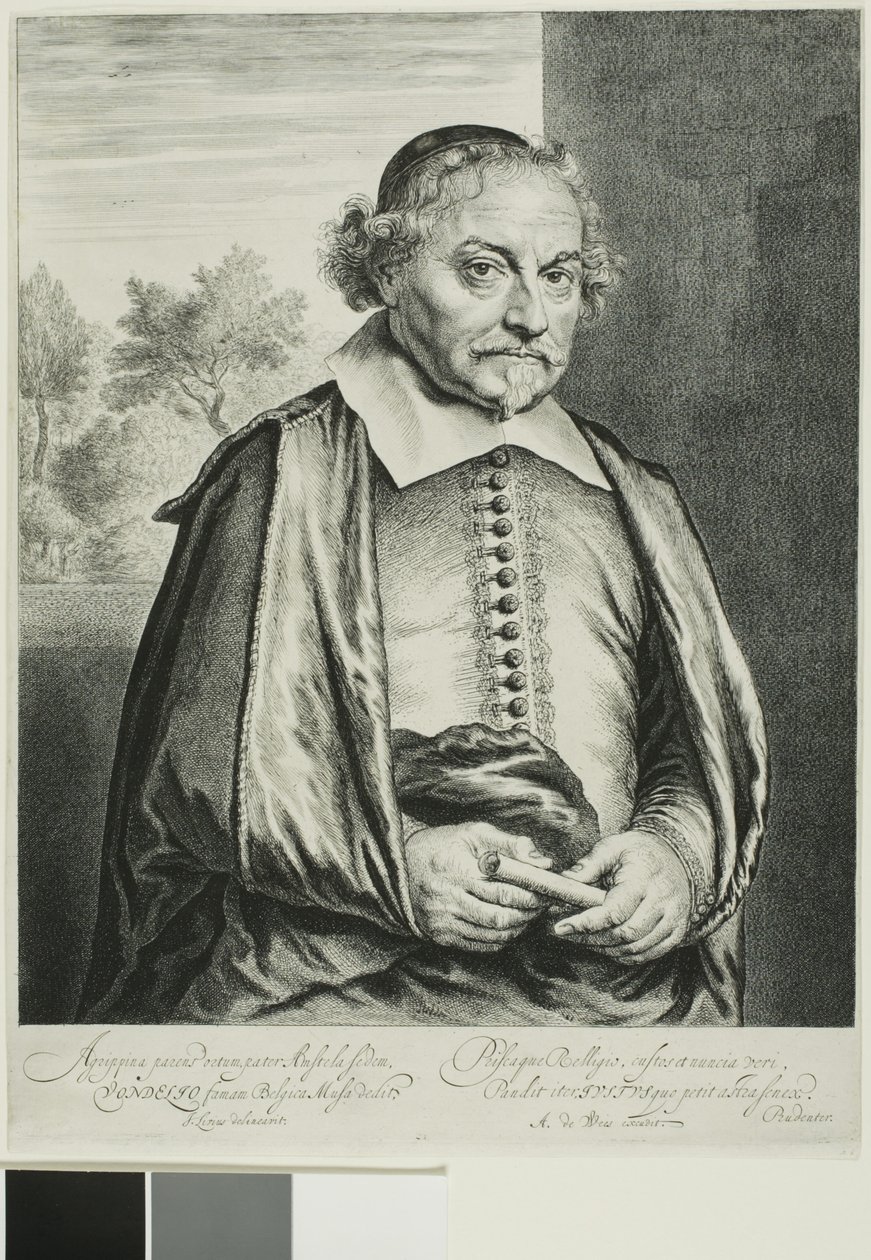 Joost van den Vondel da Jan Lievens
