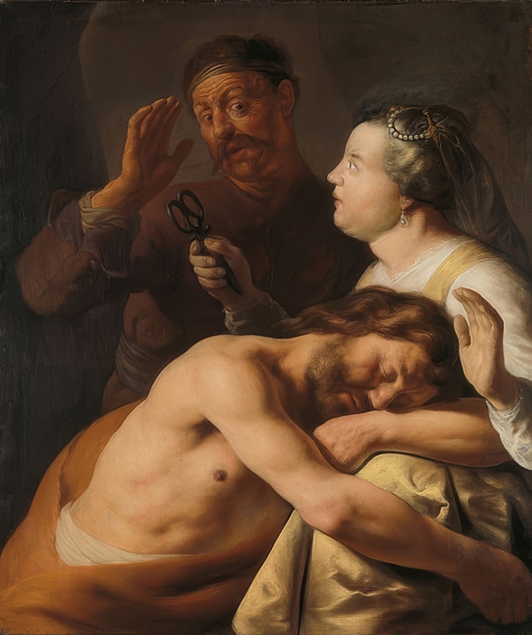 Sansone e Dalila da Jan Lievens
