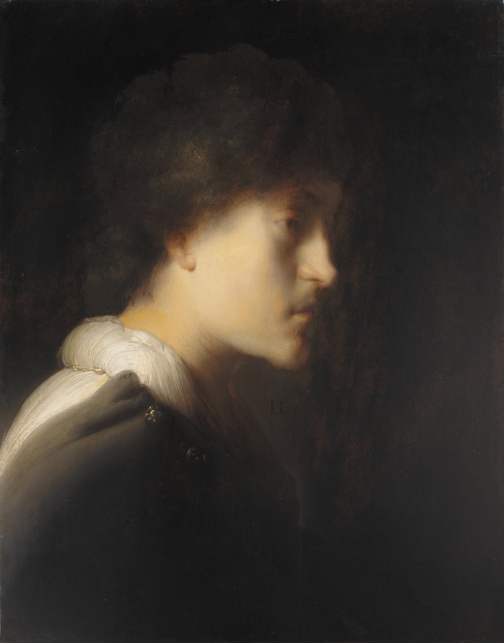 Autoritratto da Jan Lievens