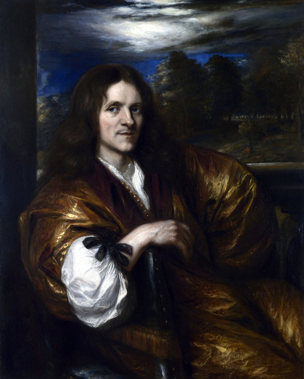 Autoritratto da Jan Lievens