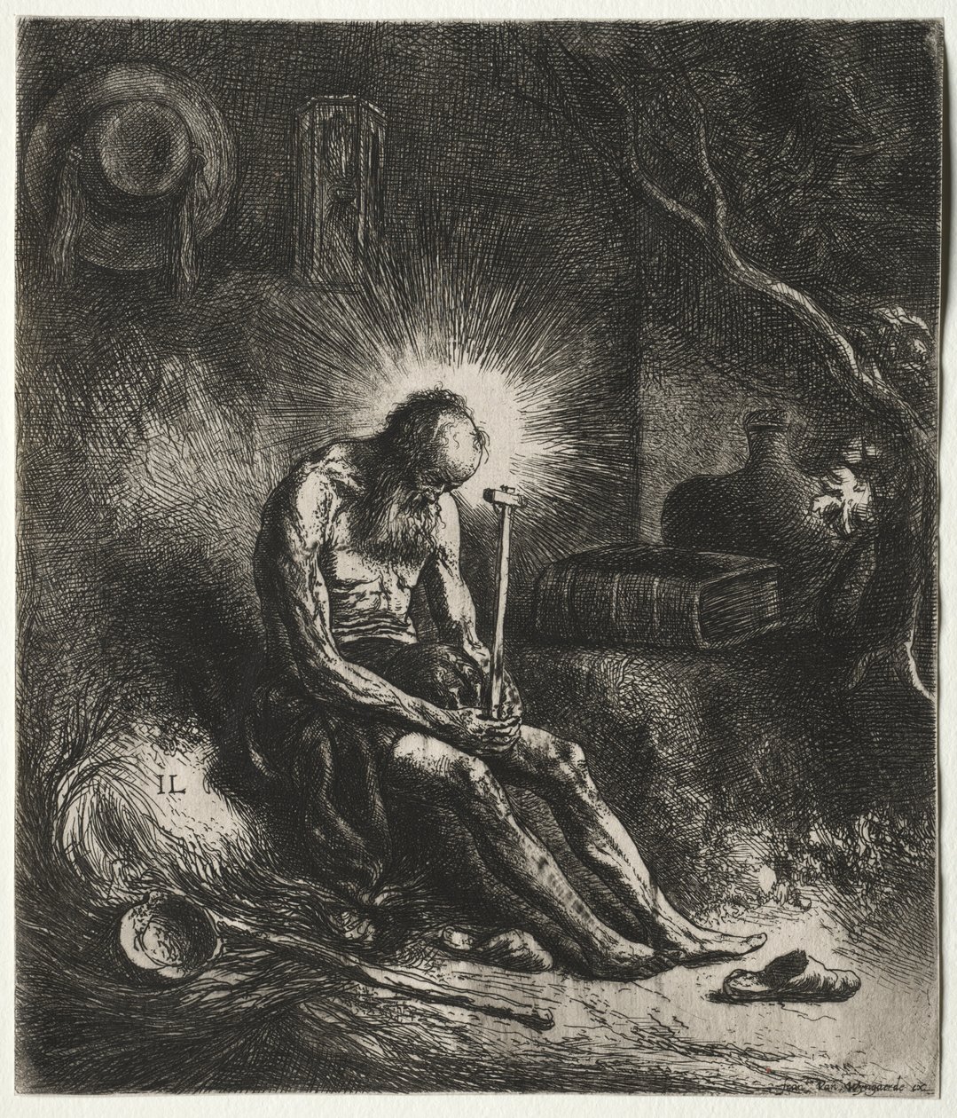 San Girolamo da Jan Lievens