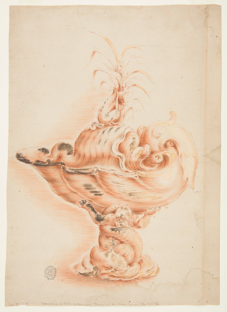 Design per un Calice Fantastico da Jan Lutma