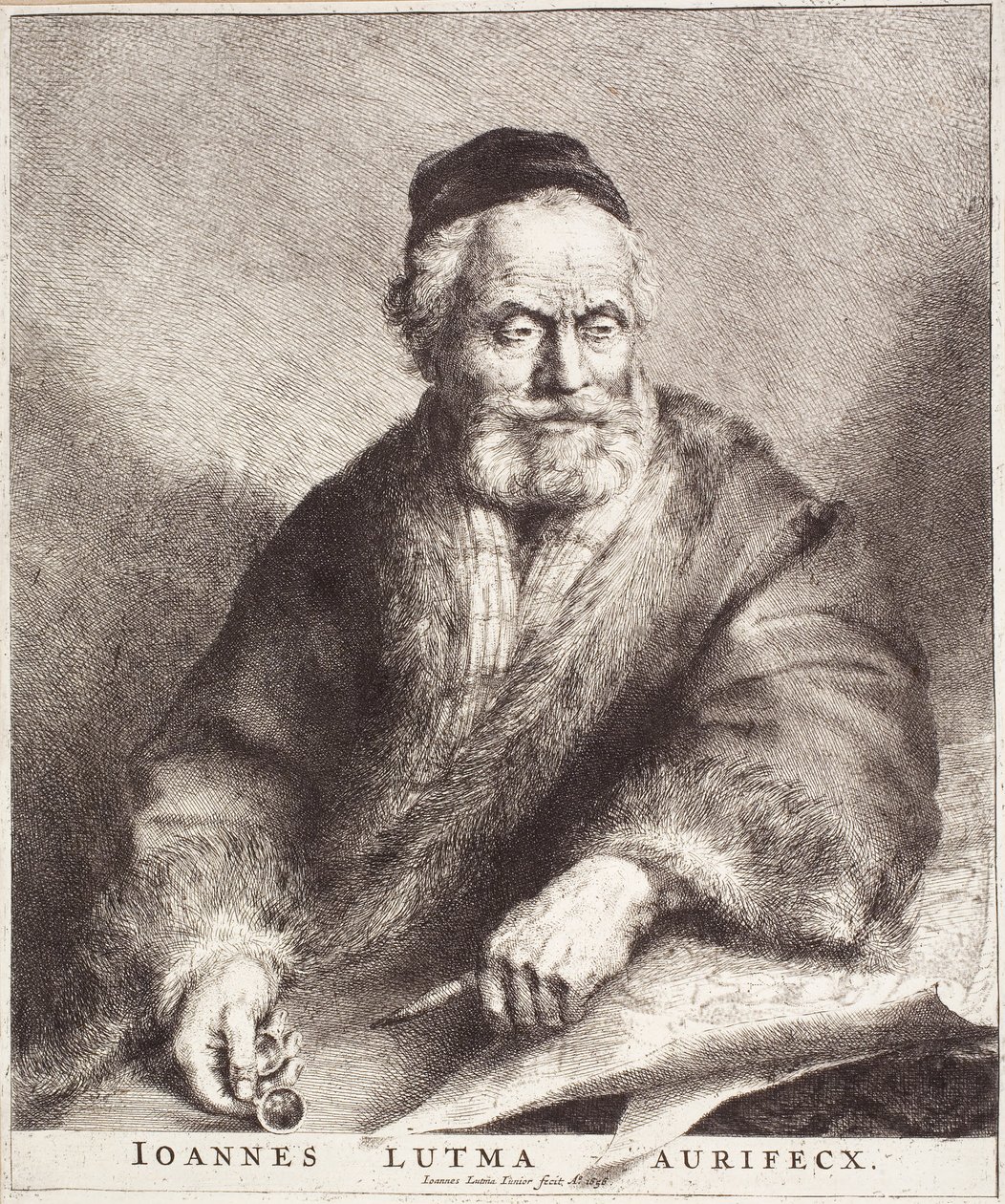 Jan Lutma il vecchio da Jan Lutma II