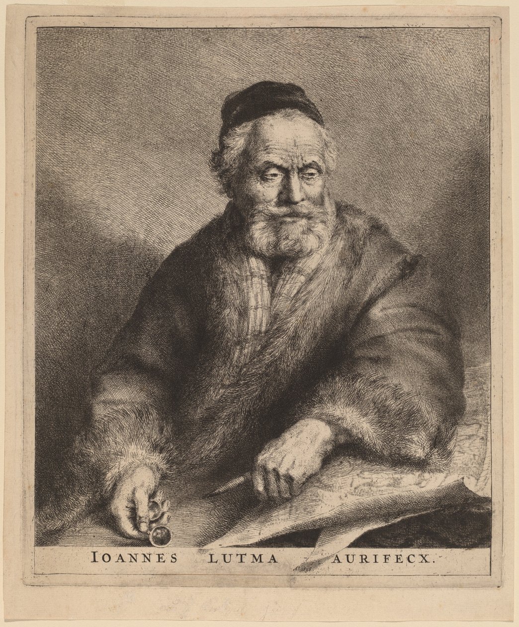 Janus Lutma il Vecchio da Jan Lutma II