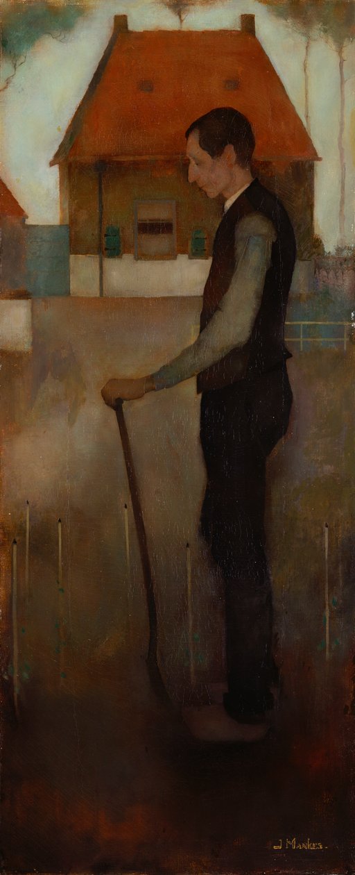 Il giardiniere da Jan Mankes