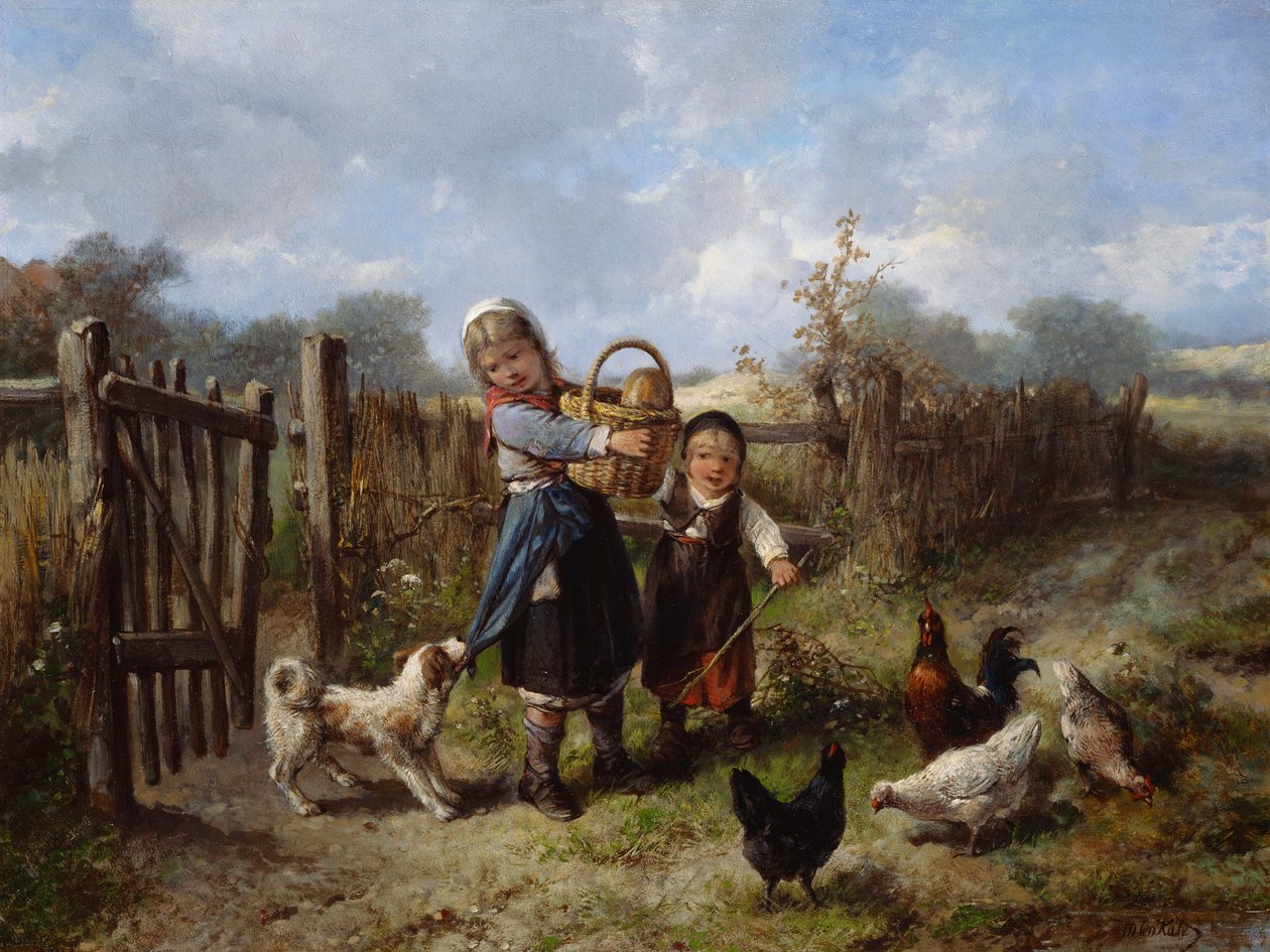 Un cane arbitrario da Jan Mari Henri Ten Kate
