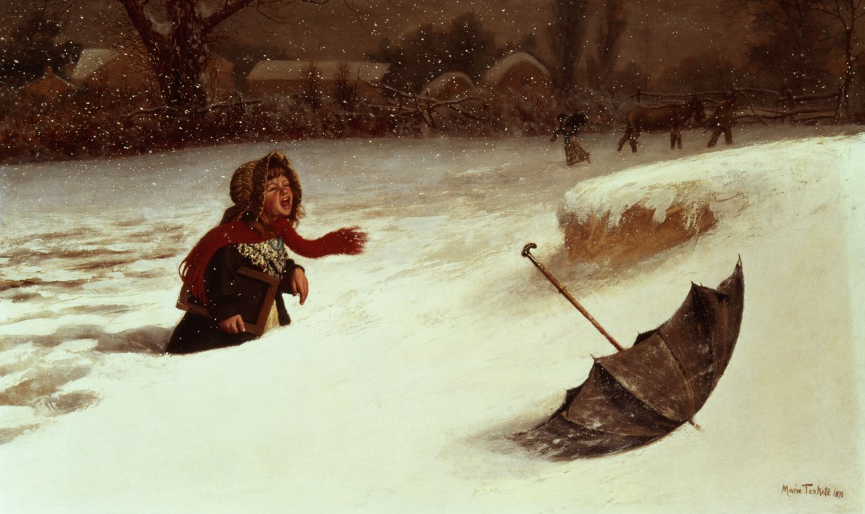 In difficoltà da Jan Mari Henri Ten Kate
