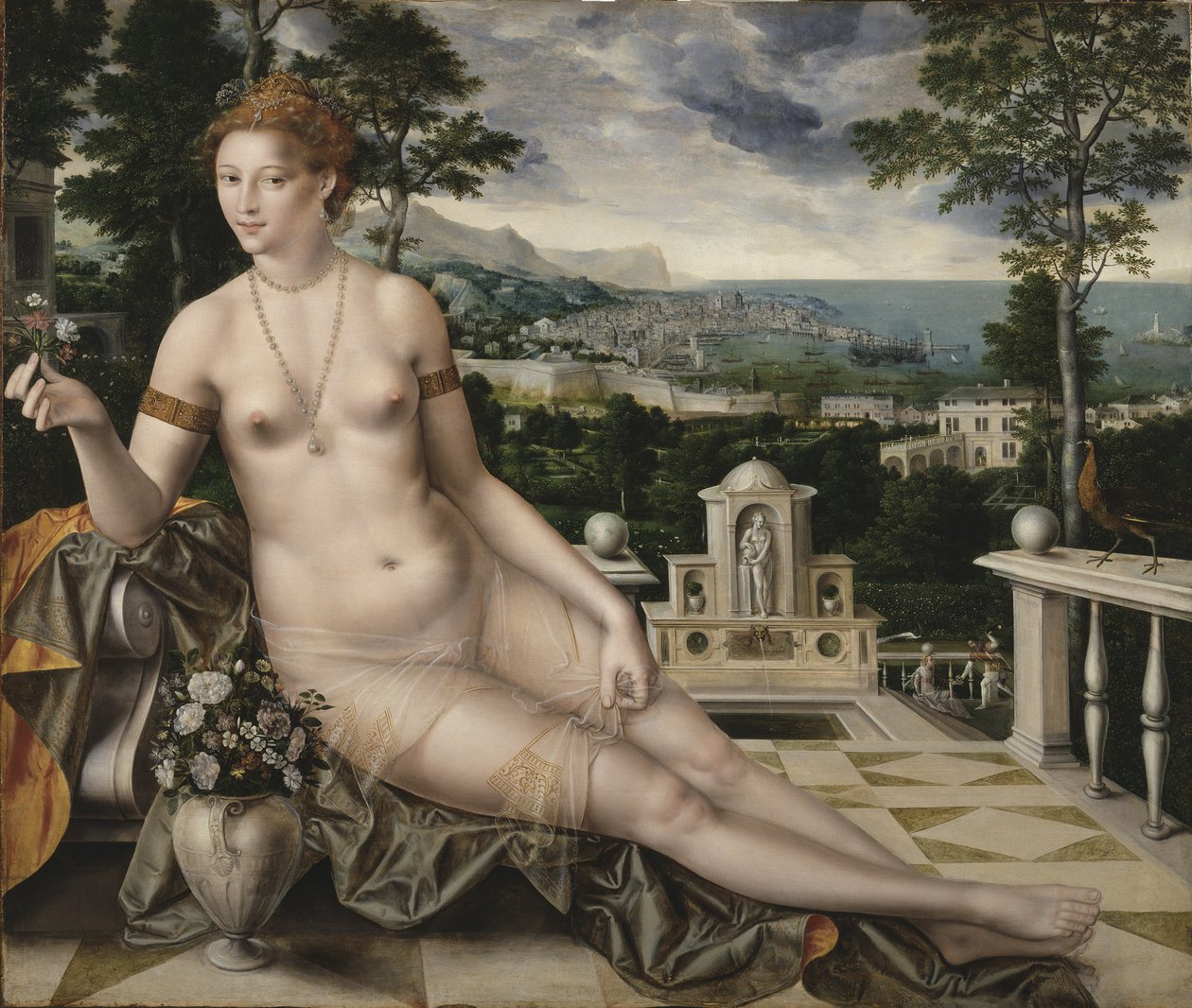 Venere di Citera da Jan Massys or Metsys