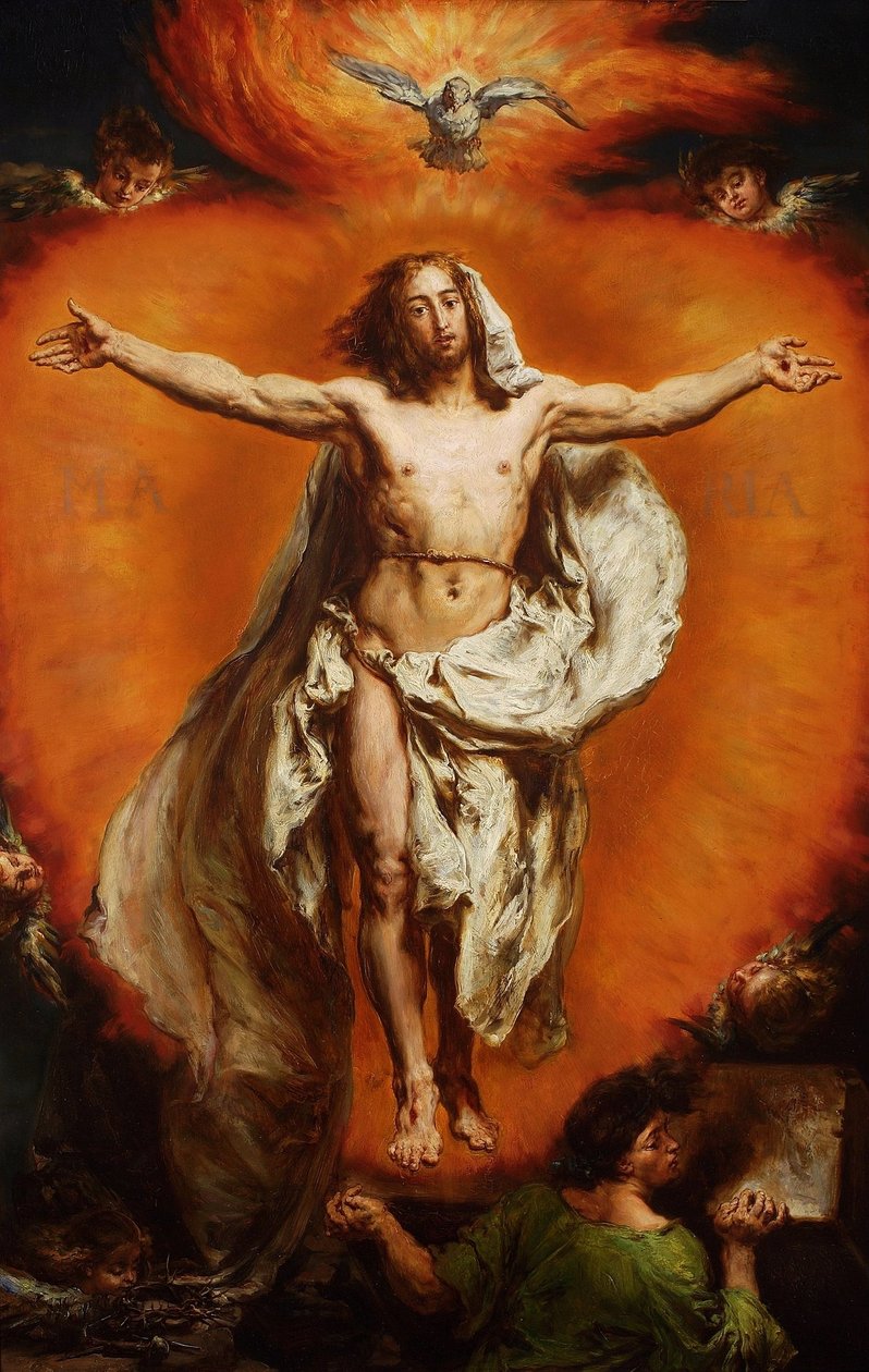 Ascensione da Jan Matejko
