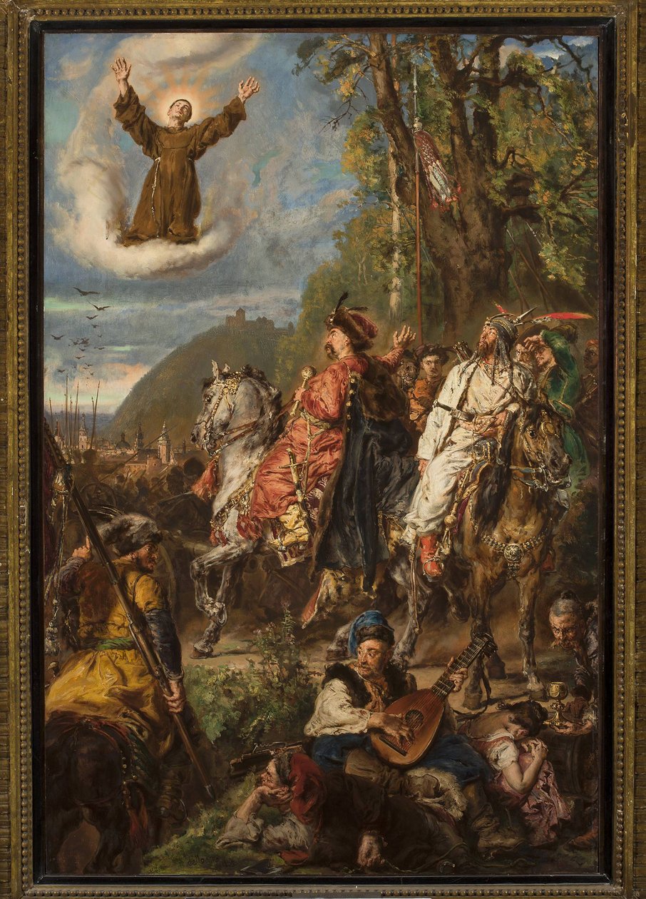 Bohdan Khmelnytsky (Bogdan Khmelnitsky) da Jan Alojzy Matejko