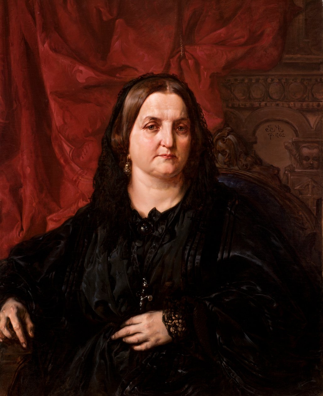 Ritratto di Paulina Giebułtowska da Jan Matejko