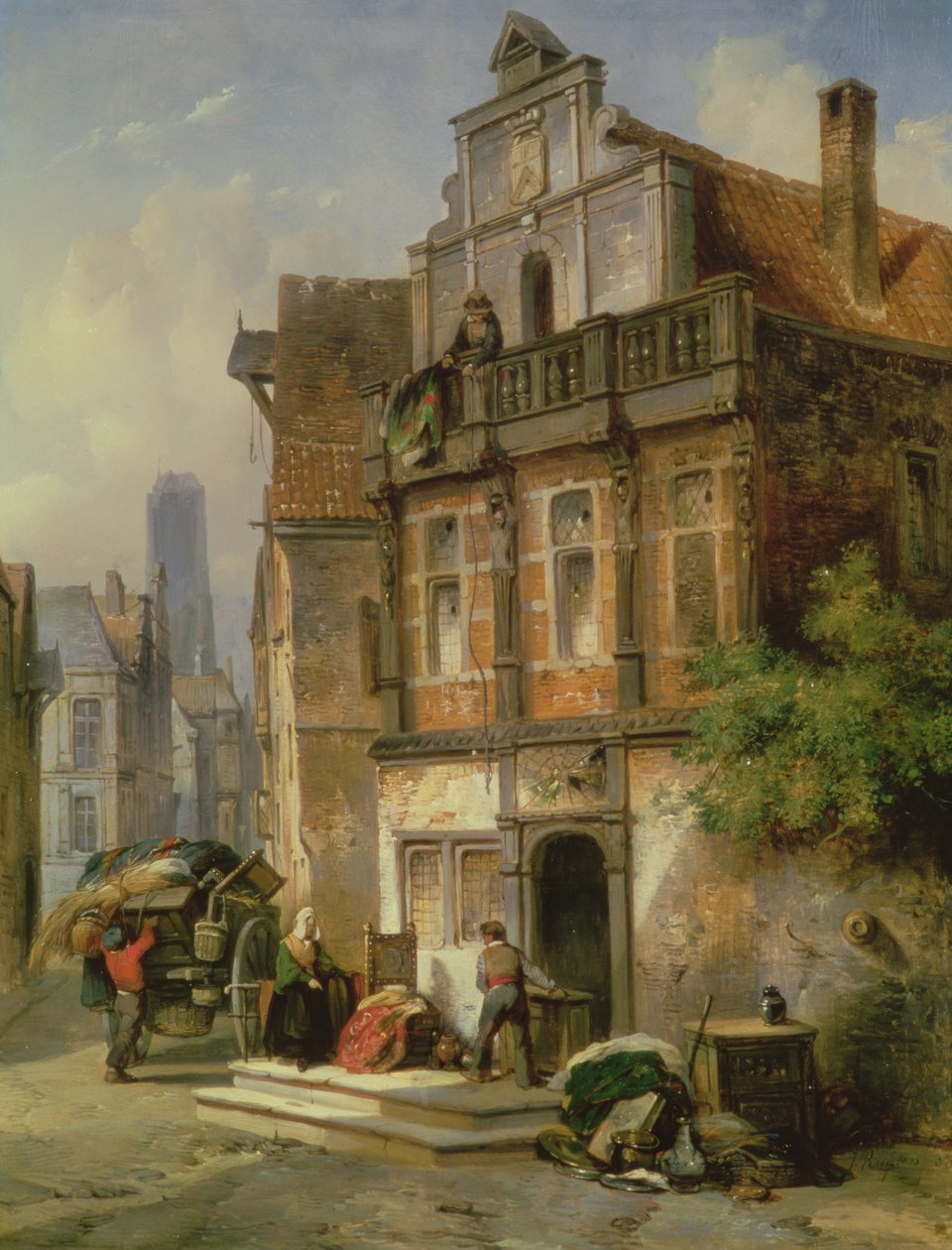 Trasloco, 1837 da Jan Michiel Ruyten