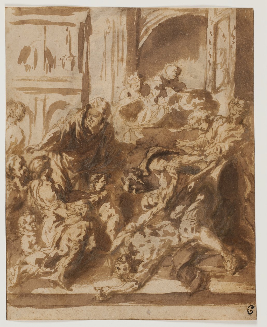 Il Martirio di Sant