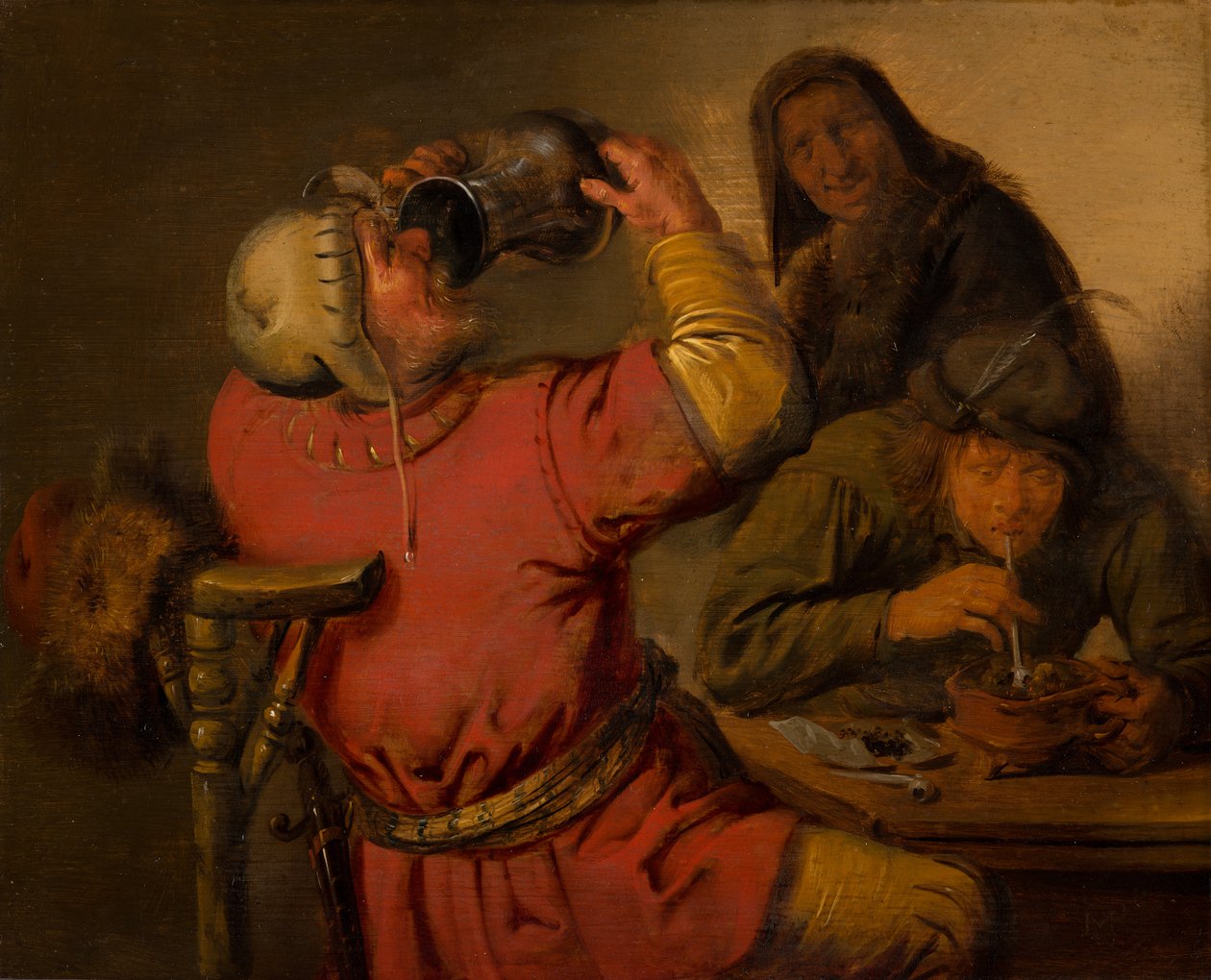 I Cinque Sensi: Gusto da Jan Miense Molenaer