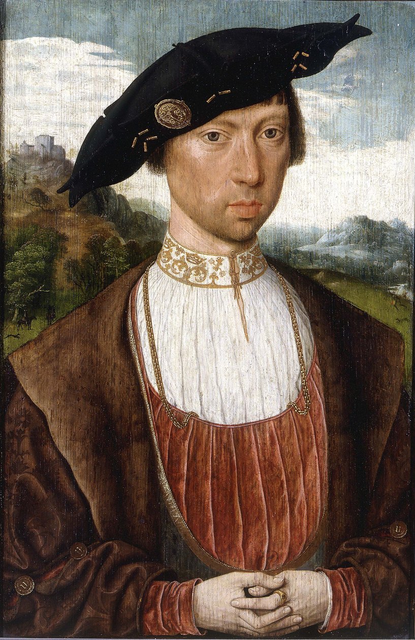 Ritratto di Joost van Bronckhorst da Jan Mostaert
