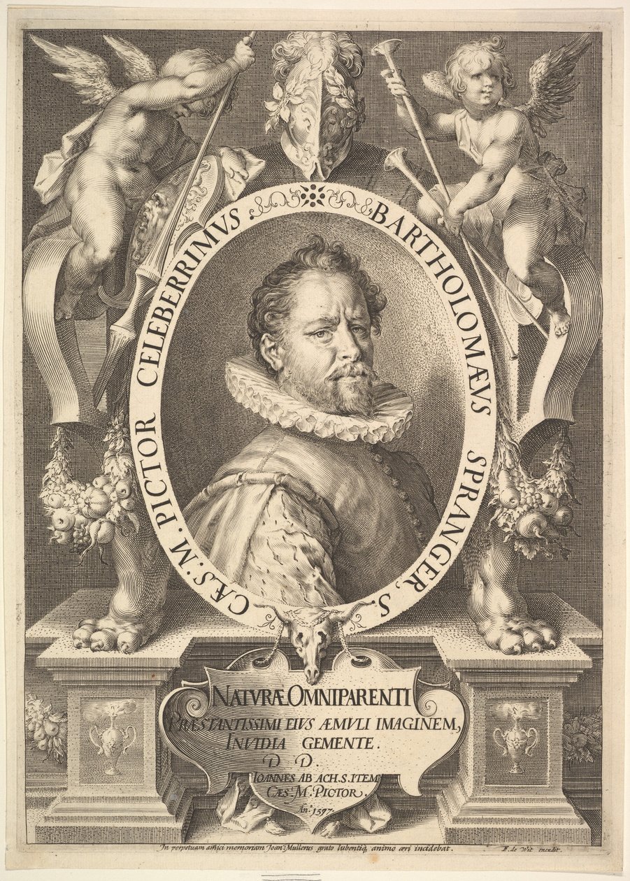 Bartholomeus Spranger da Jan Muller