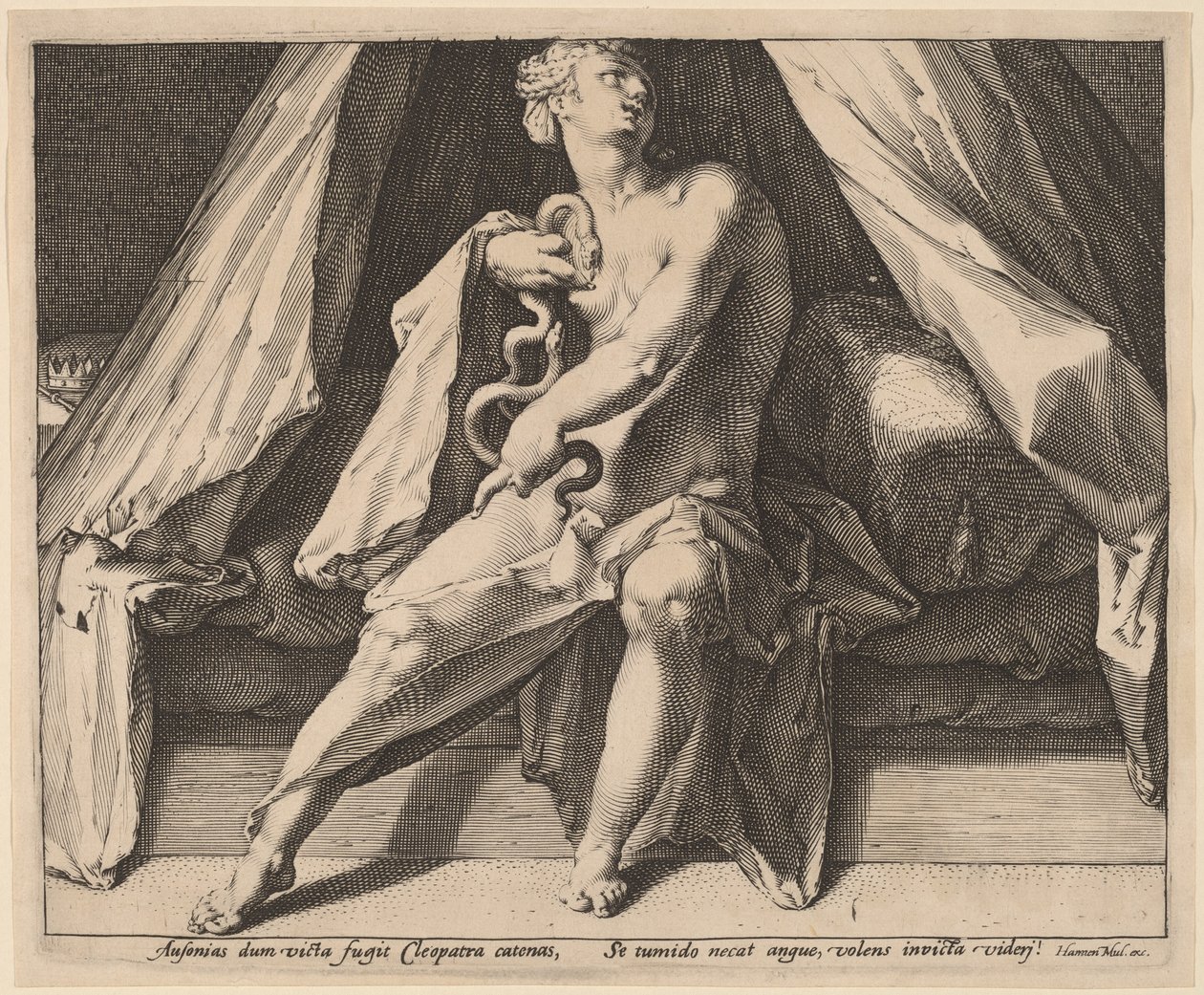 Cleopatra da Jan Muller