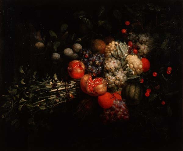 Natura morta con frutta da Jan Pauwel the elder Gillemans