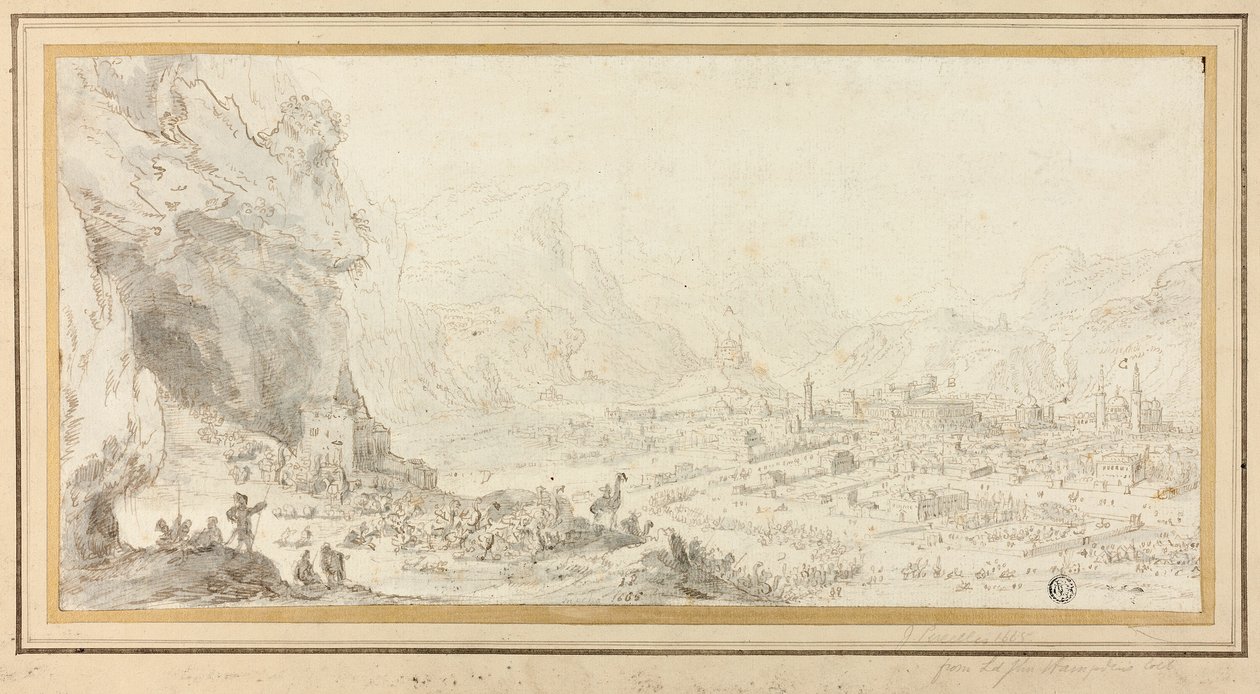Vista sulla Mecca da Jan Peeters I