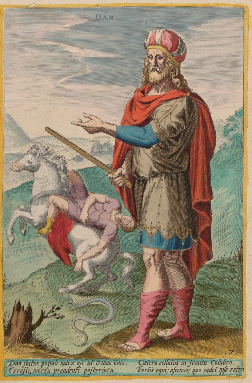 Dan da Jan Sadeler I after Crispen van den Broecke