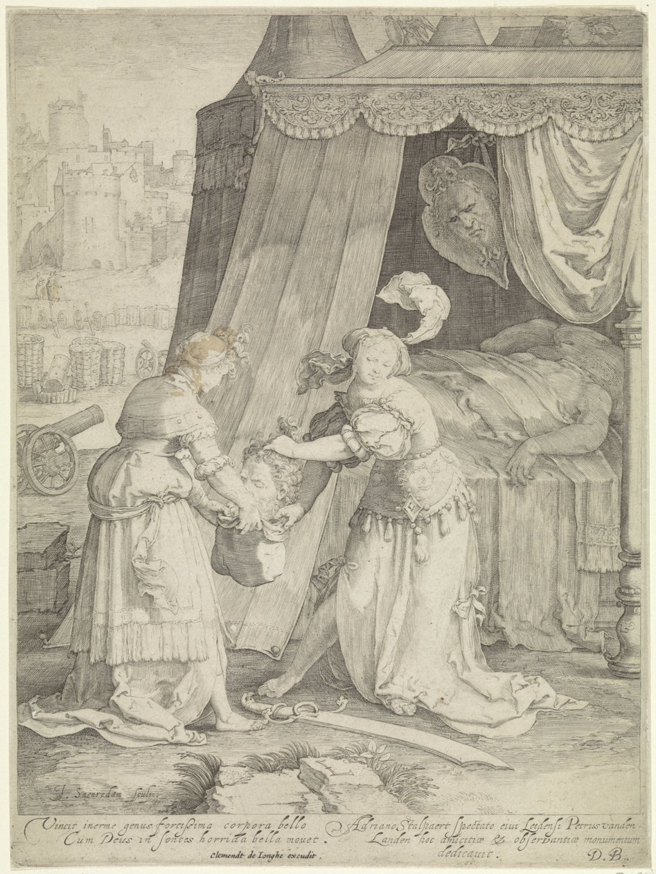 Giuditta da Jan Saenredam