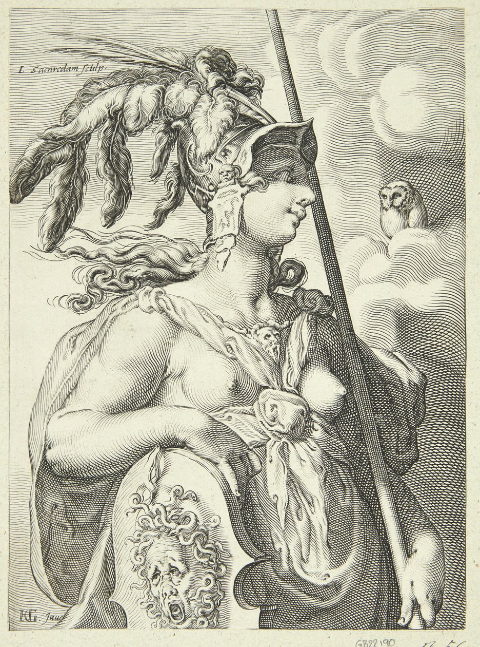 Pallade da Jan Saenredam