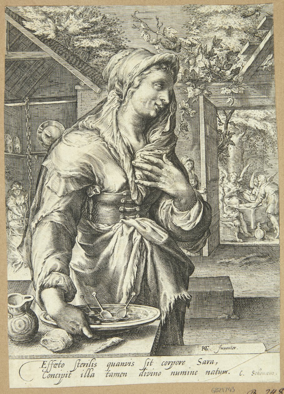 Sara da Jan Saenredam