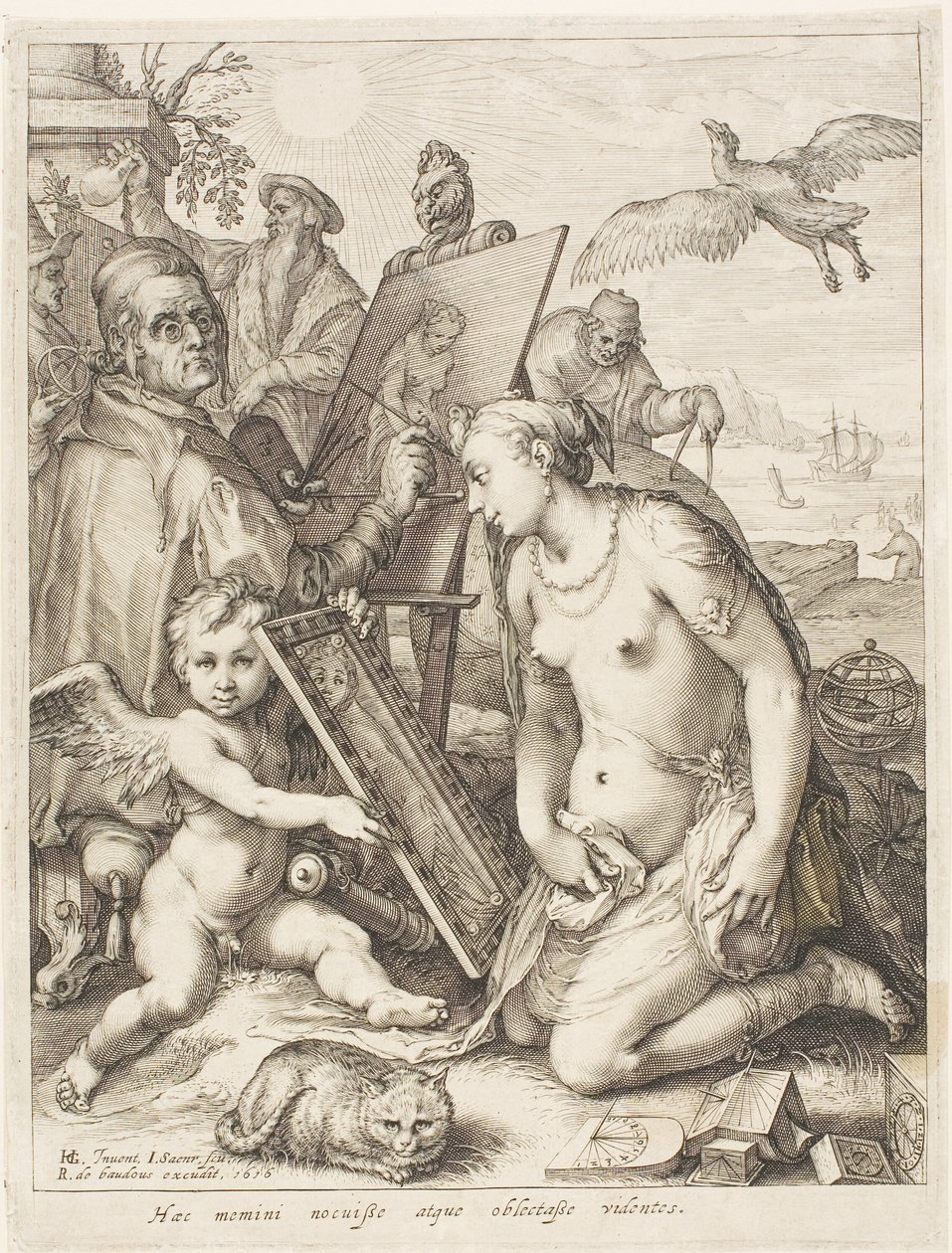 Il pittore da Jan Saenredam