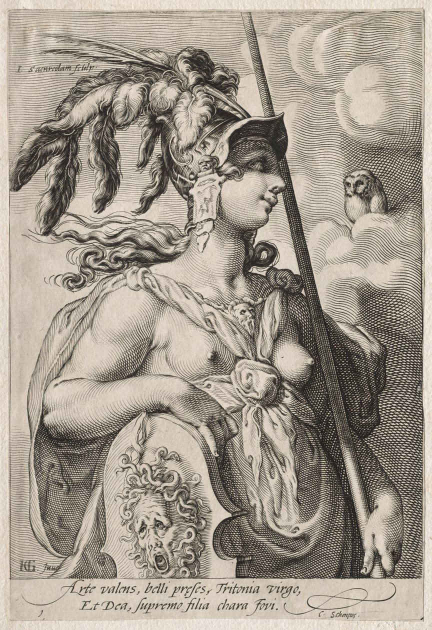 Tre dee da Jan Saenredam