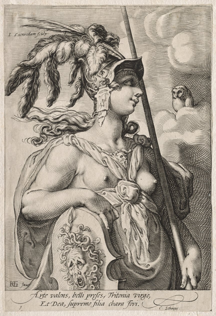Tre Dee da Jan Saenredam