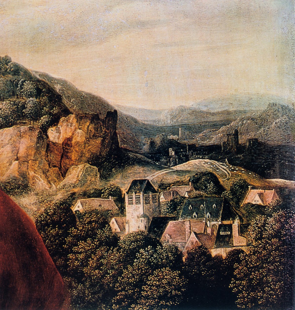 San Girolamo, (dettaglio), 1543 da Jan Sanders van Hemessen
