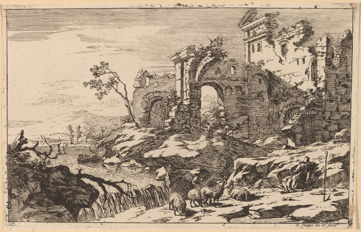 Pastore dormiente da Jan Smees