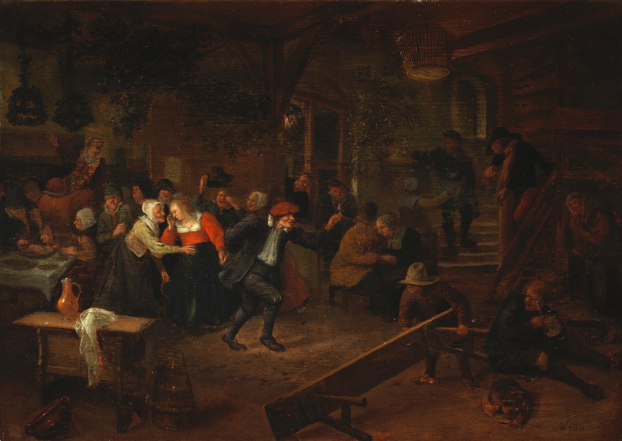 Un banchetto di nozze da Jan Steen